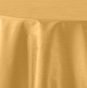 Gold Metallic Faux Dupioni - DISCONTINUED