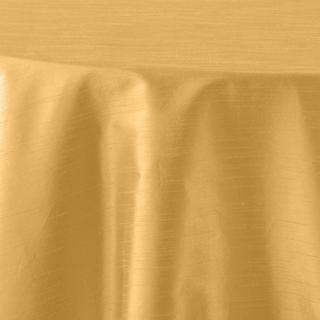 Gold Metallic Faux Dupioni - DISCONTINUED - view 1