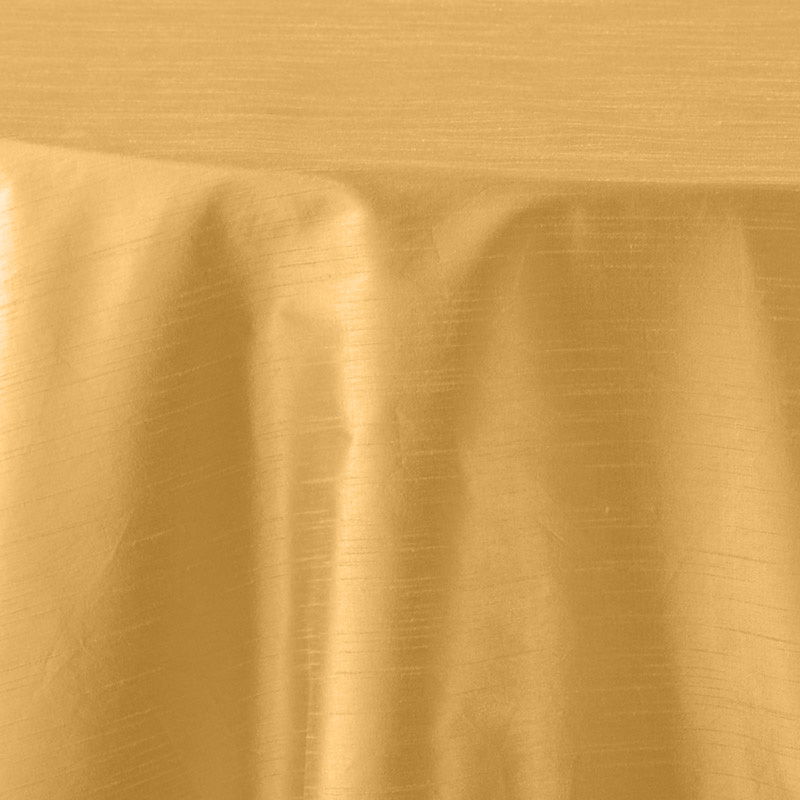 Gold Metallic Faux Dupioni - DISCONTINUED - view 1 of 1