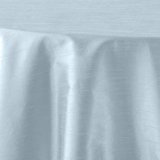Powder Blue Faux Dupioni - DISCONTINUED - view 1