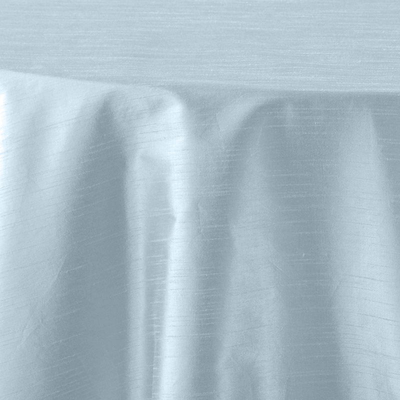 Powder Blue Faux Dupioni - DISCONTINUED - view 1 of 1