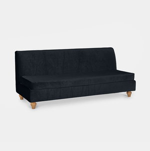 Black Winslow Sofa 6ft