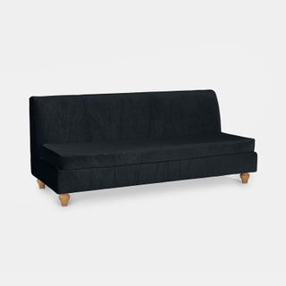 Black Winslow Sofa 6ft - view 2