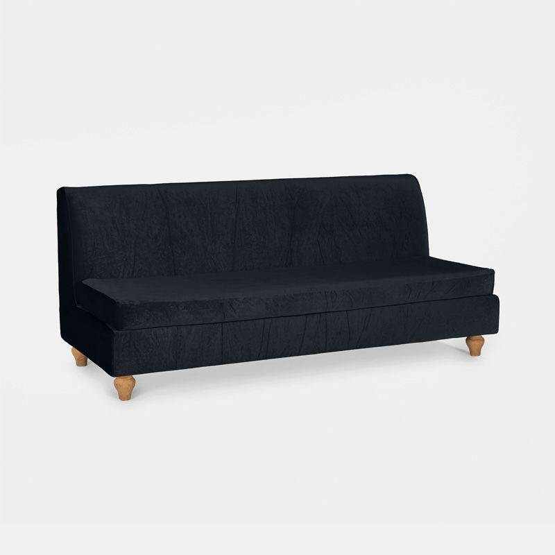 Black Winslow Sofa 6ft - view 2 of 4