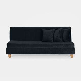Black Winslow Sofa 6ft - view 3