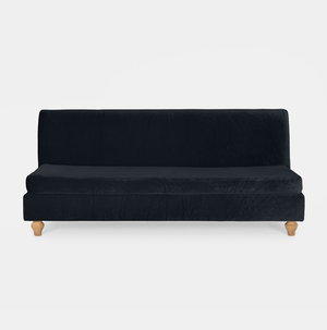 Black Winslow Sofa 6ft