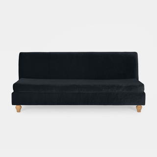 Black Winslow Sofa 6ft - view 4