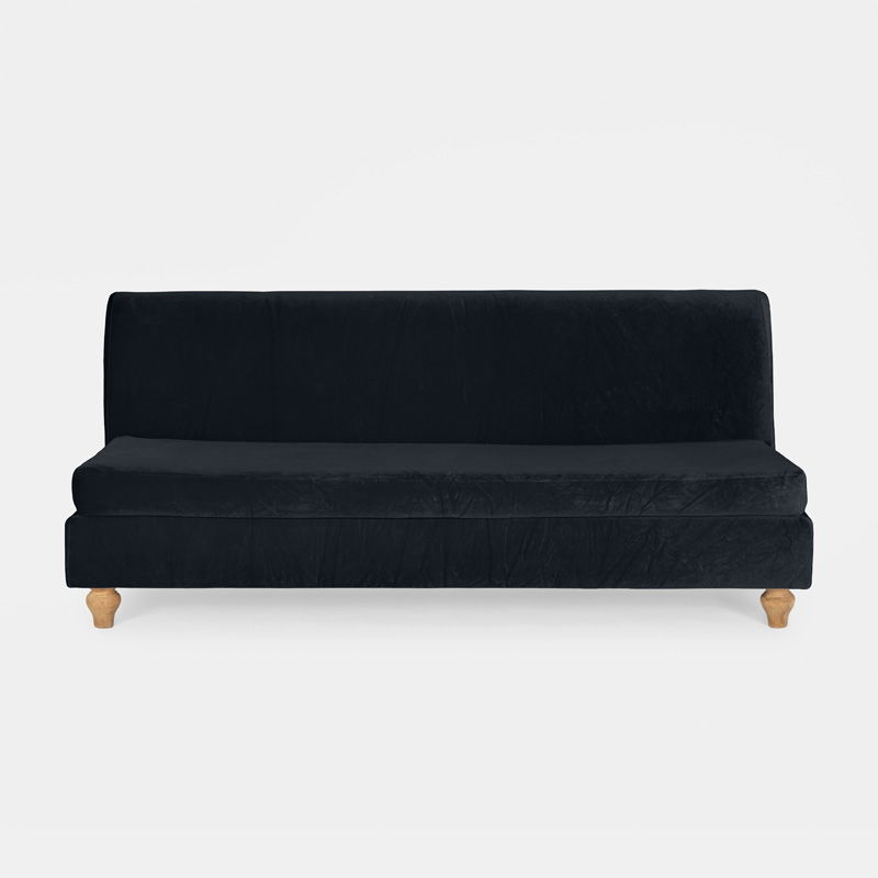 Black Winslow Sofa 6ft - view 4 of 4