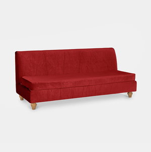 Red Winslow Sofa 6ft
