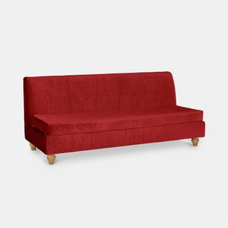 Red Winslow Sofa 6ft - view 2
