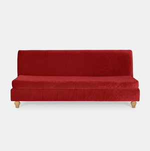 Red Winslow Sofa 6ft