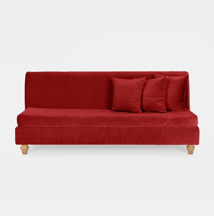 Red Winslow Sofa 6ft