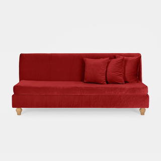 Red Winslow Sofa 6ft - view 3