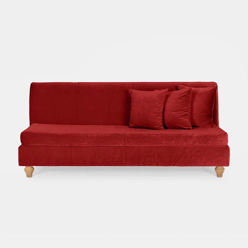 Red Winslow Sofa 6ft - view 3 of 4