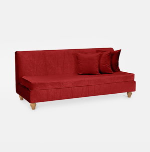 Red Winslow Sofa 6ft