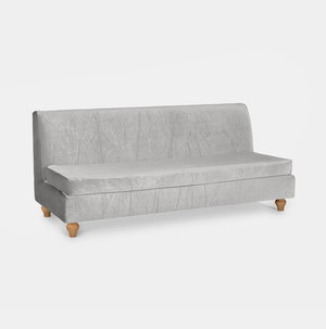 Steel Winslow Sofa 6ft