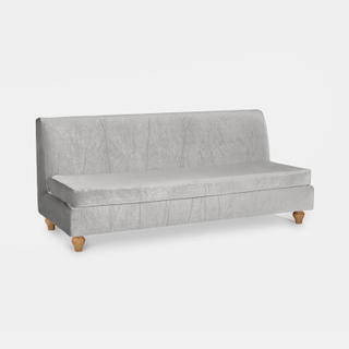 Steel Winslow Sofa 6ft - view 2