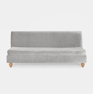 Steel Winslow Sofa 6ft