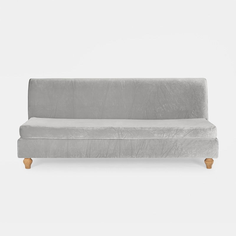 Steel Winslow Sofa 6ft - view 4 of 4