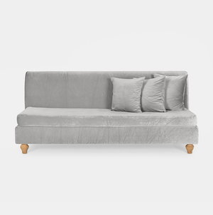 Steel Winslow Sofa 6ft