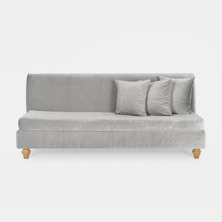 Steel Winslow Sofa 6ft - view 3