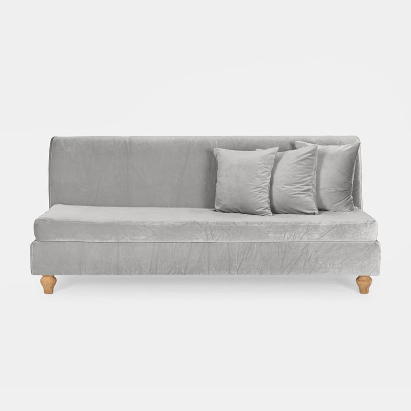 Steel Winslow Sofa 6ft - view 3 of 4