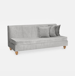 Steel Winslow Sofa 6ft