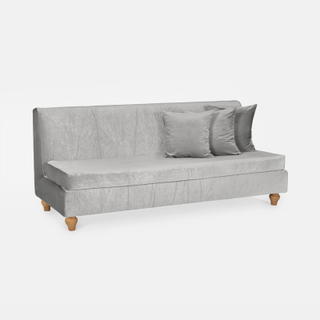 Steel Winslow Sofa 6ft - view 1