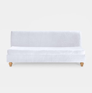 White Winslow Sofa 6ft