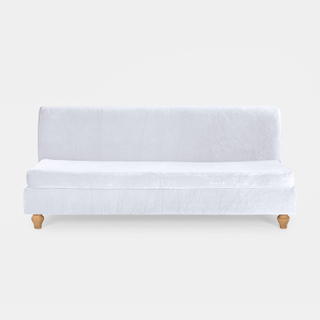 White Winslow Sofa 6ft - view 4