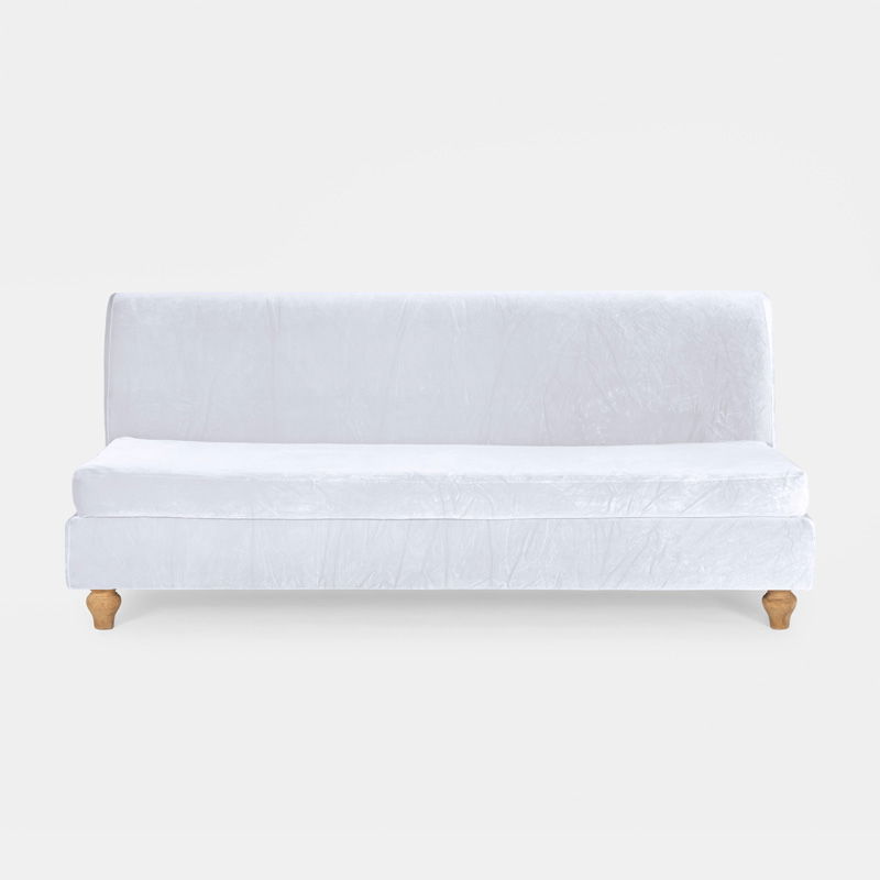 White Winslow Sofa 6ft - view 4 of 4