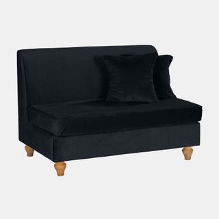 Black Winslow Sofa 4ft - view 1