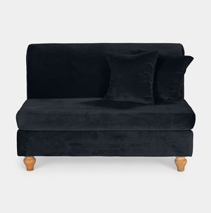 Black Winslow Sofa 4ft