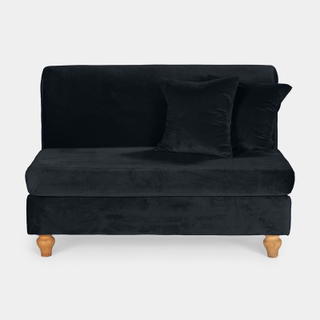 Black Winslow Sofa 4ft - view 3