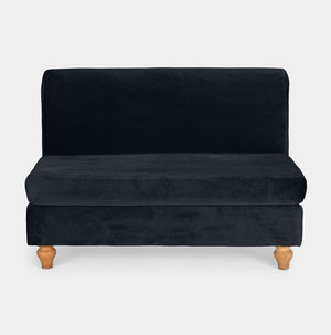 Black Winslow Sofa 4ft