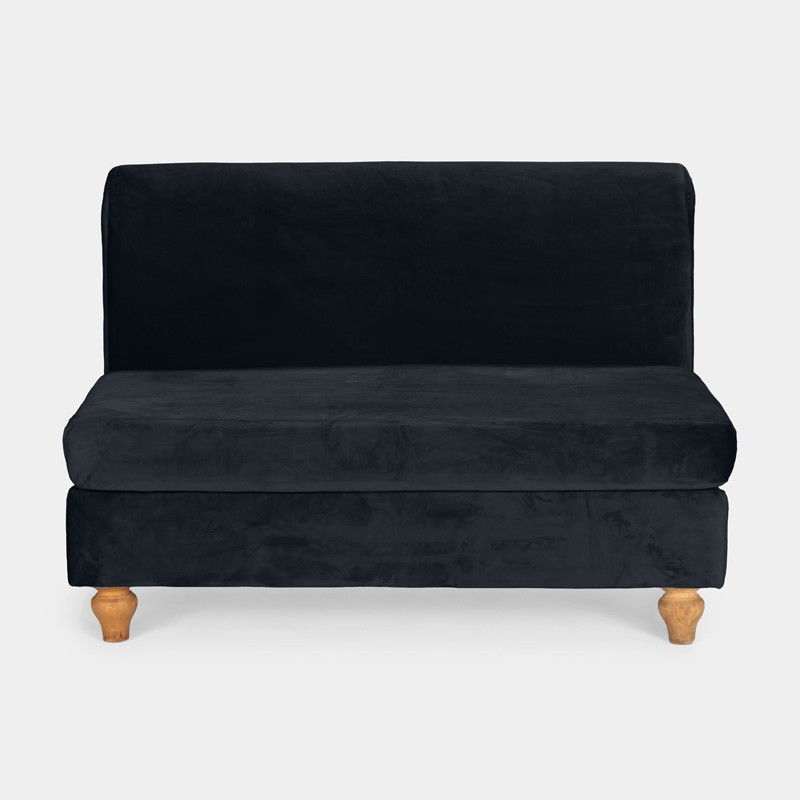 Black Winslow Sofa 4ft - view 4 of 4