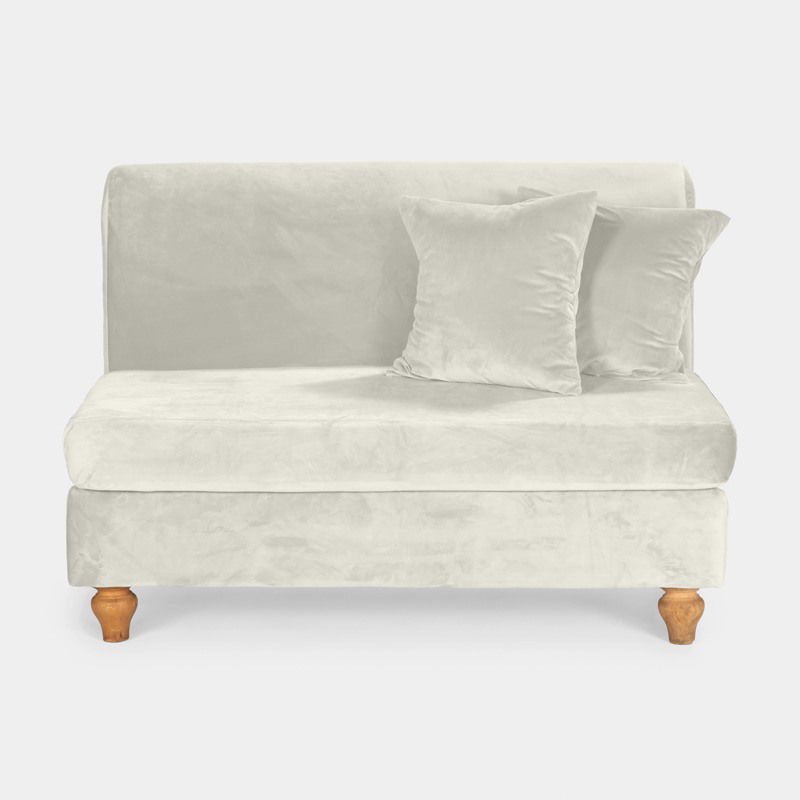 Oatmeal Winslow Sofa 4ft - view 3 of 4