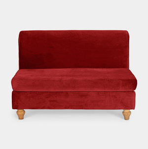 Red Winslow Sofa 4ft