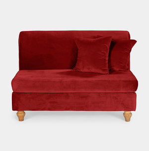 Red Winslow Sofa 4ft