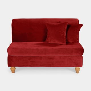 Red Winslow Sofa 4ft - view 3
