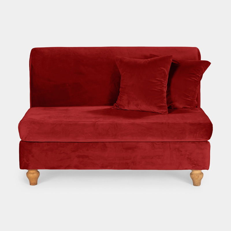 Red Winslow Sofa 4ft - view 3 of 4