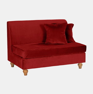Red Winslow Sofa 4ft