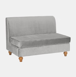 Steel Winslow Sofa 4ft