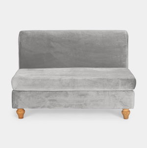 Steel Winslow Sofa 4ft