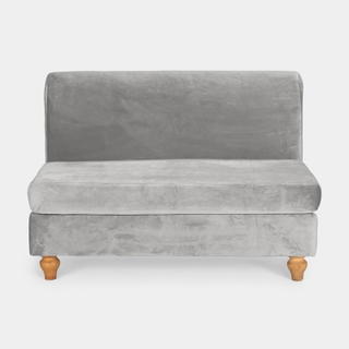 Steel Winslow Sofa 4ft - view 4