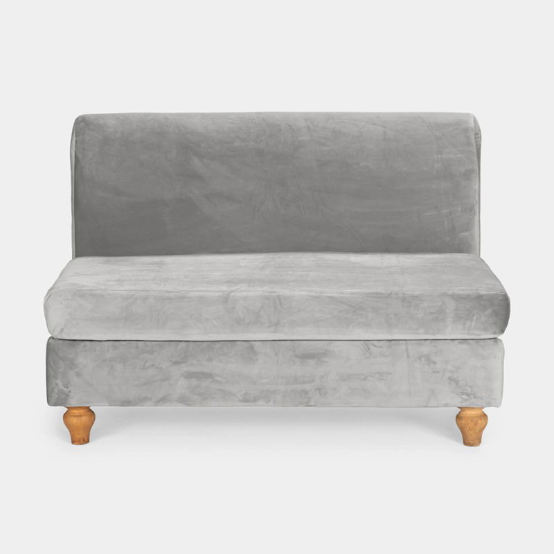 Steel Winslow Sofa 4ft - view 4 of 4