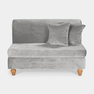 Steel Winslow Sofa 4ft - view 3