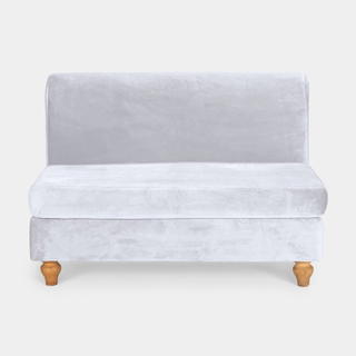 White Winslow Sofa 4ft - view 4