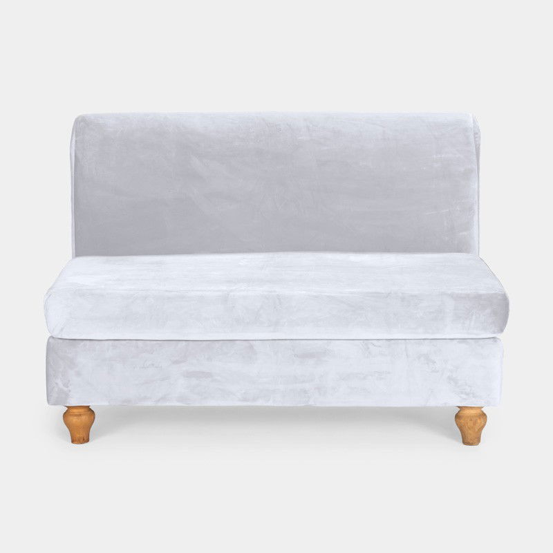 White Winslow Sofa 4ft - view 4 of 4