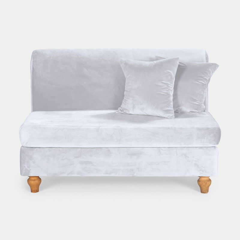 White Winslow Sofa 4ft - view 3 of 4